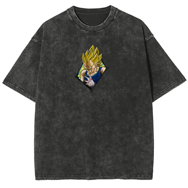 Dragon Ball  “Dragon Pearl” Vintage washed Tee