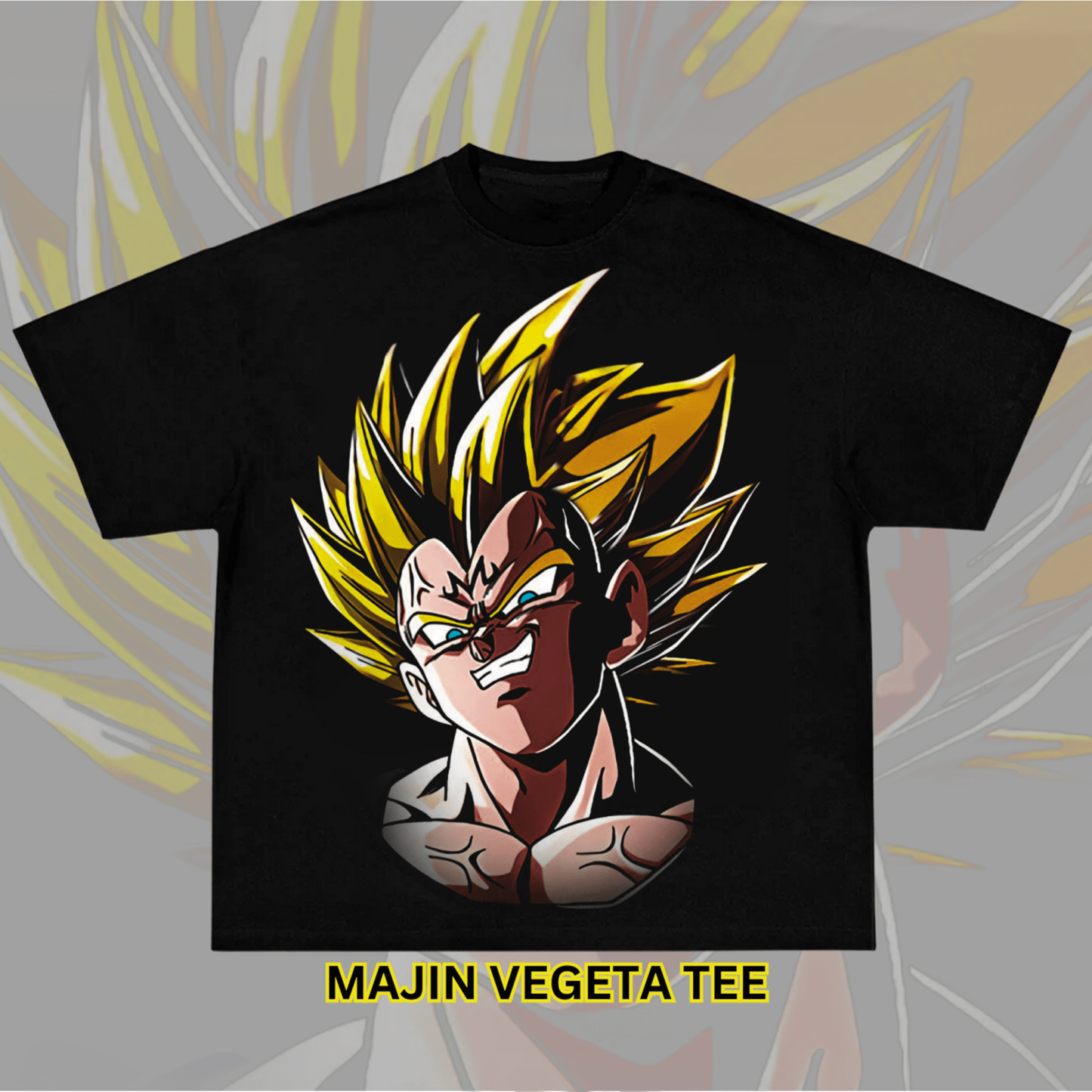 Unisex "Dragon Ball" Anime Graphic Print T-Shirt