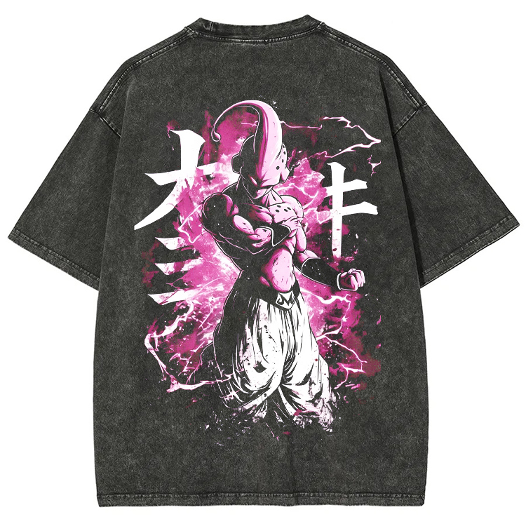 Dragon Ball  “M” Vintage washed Tee
