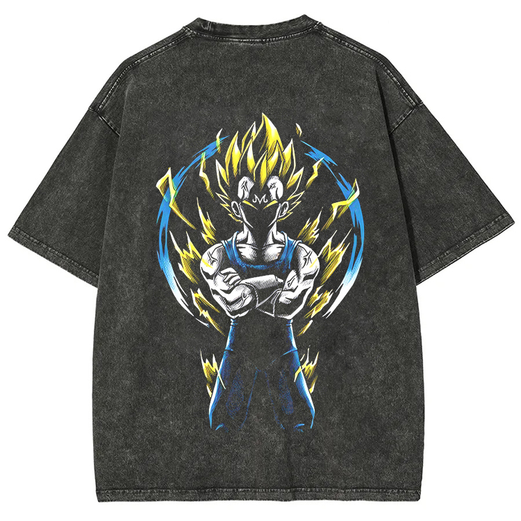 Dragon Ball  “Dragon Pearl” Vintage washed Tee