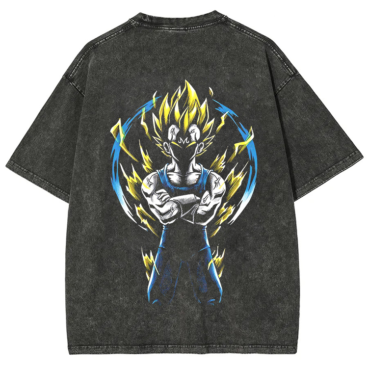 Dragon Ball “Dragon Pearl” Vintage washed Tee