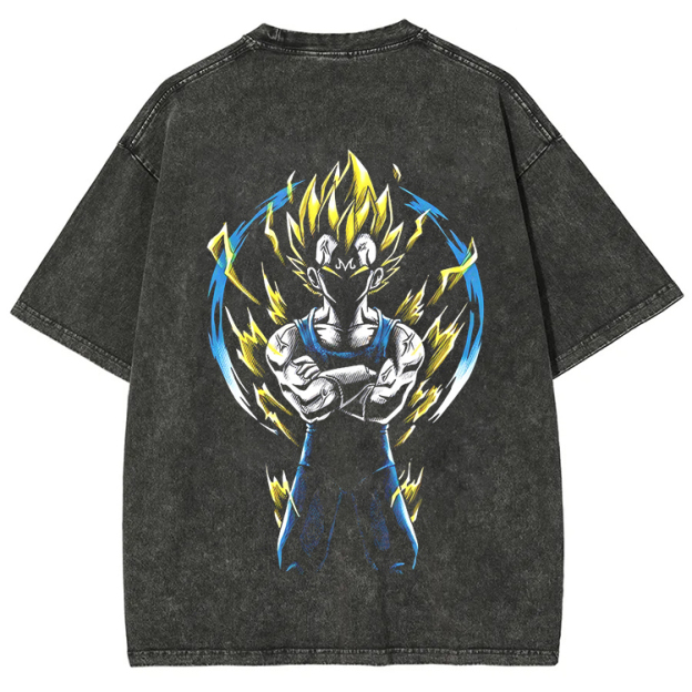 Dragon Ball  “Dragon Pearl” Vintage washed Tee