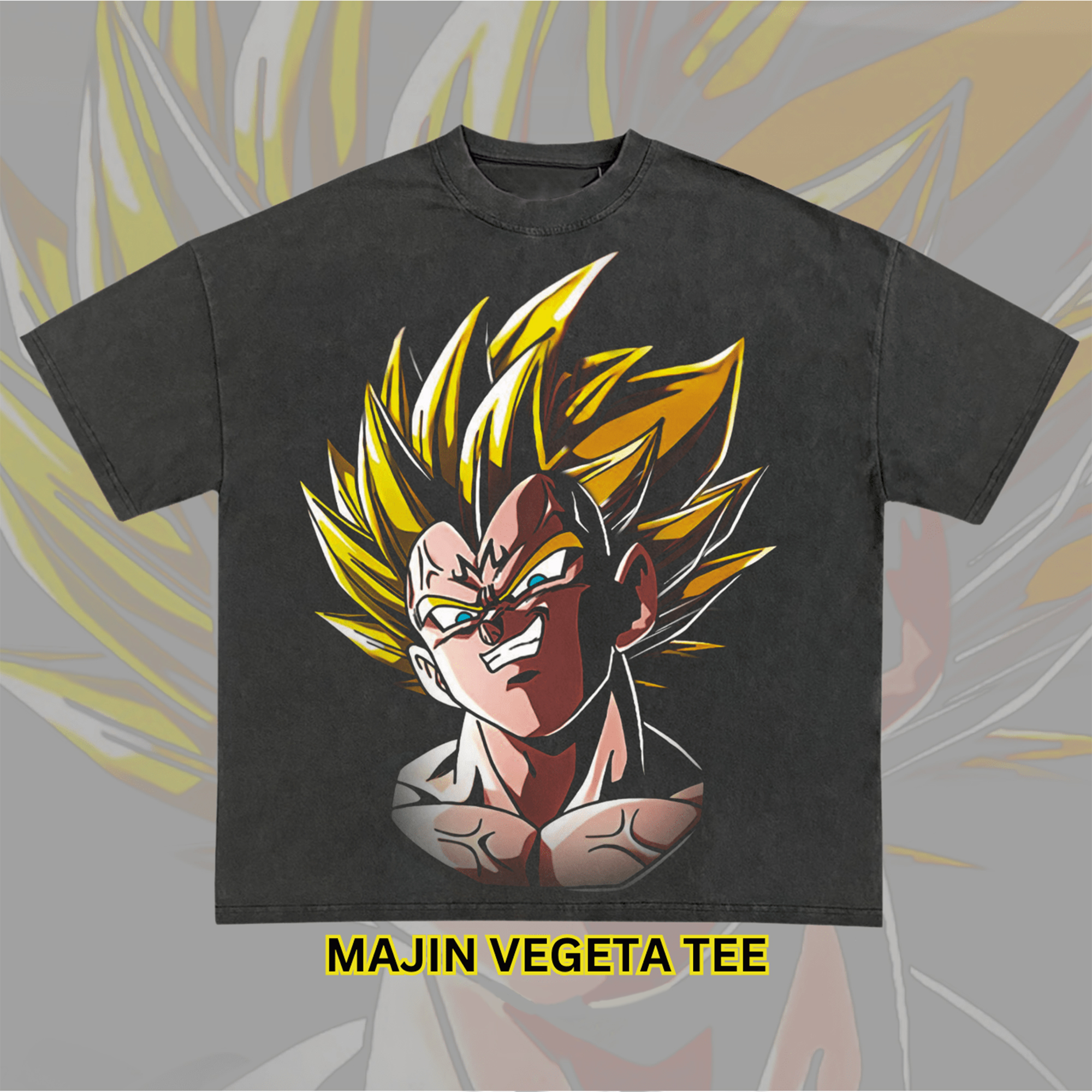 Unisex "Dragon Ball" Anime Graphic Print T-Shirt
