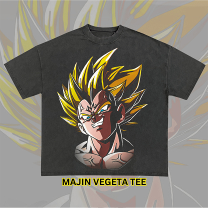 Unisex "Dragon Ball" Anime Graphic Print T-Shirt