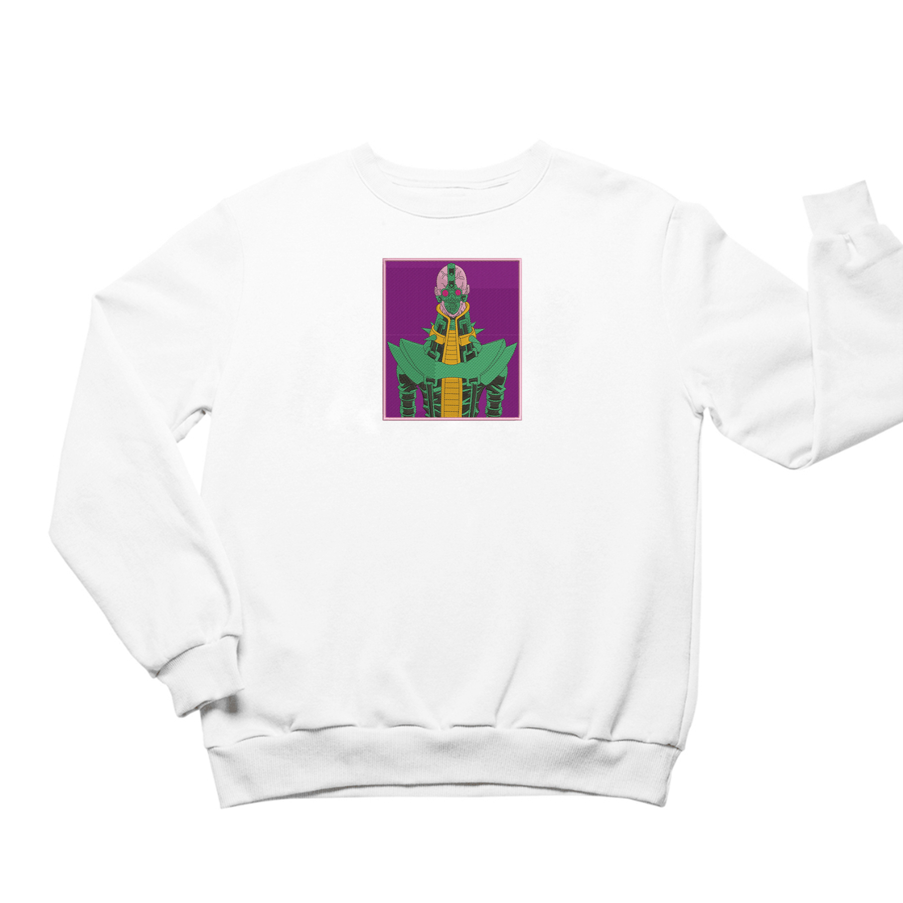 Unisex "Yu-Gi-Oh!" Anime Embroidered Top