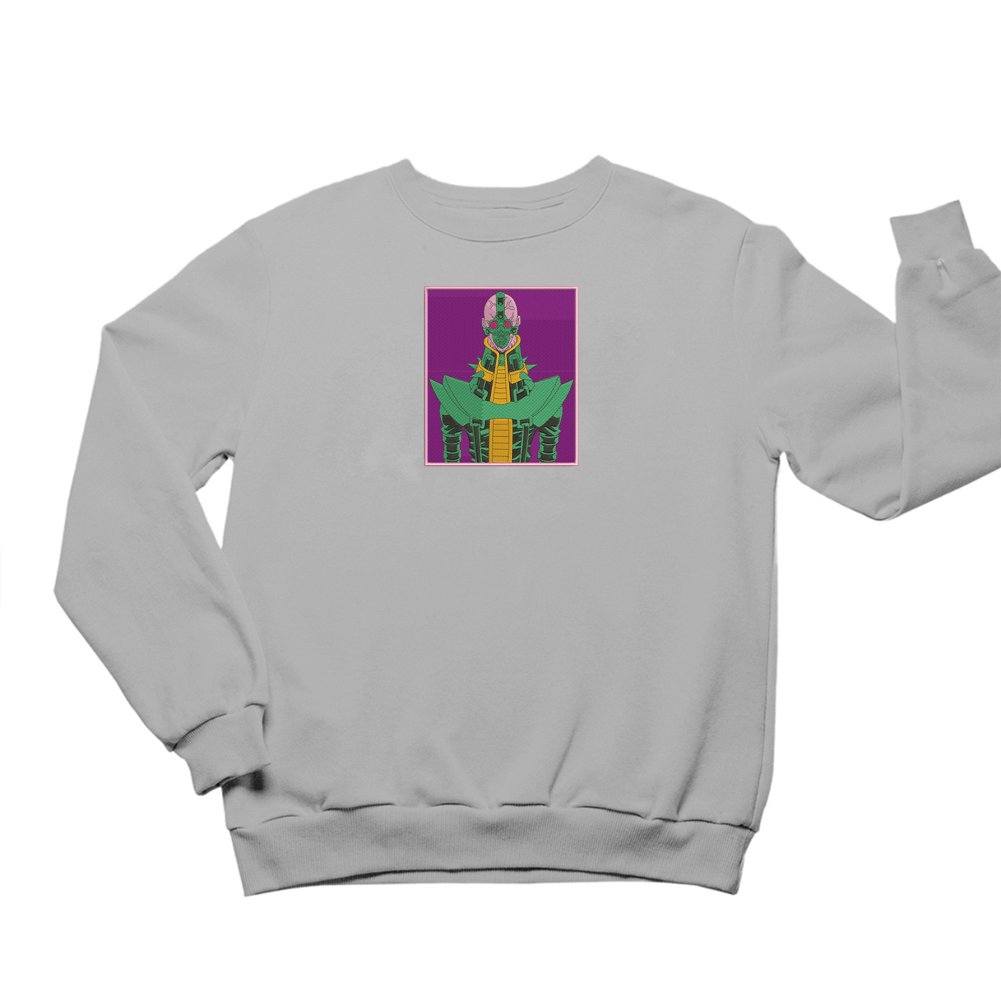 Unisex "Yu-Gi-Oh!" Anime Embroidered Top