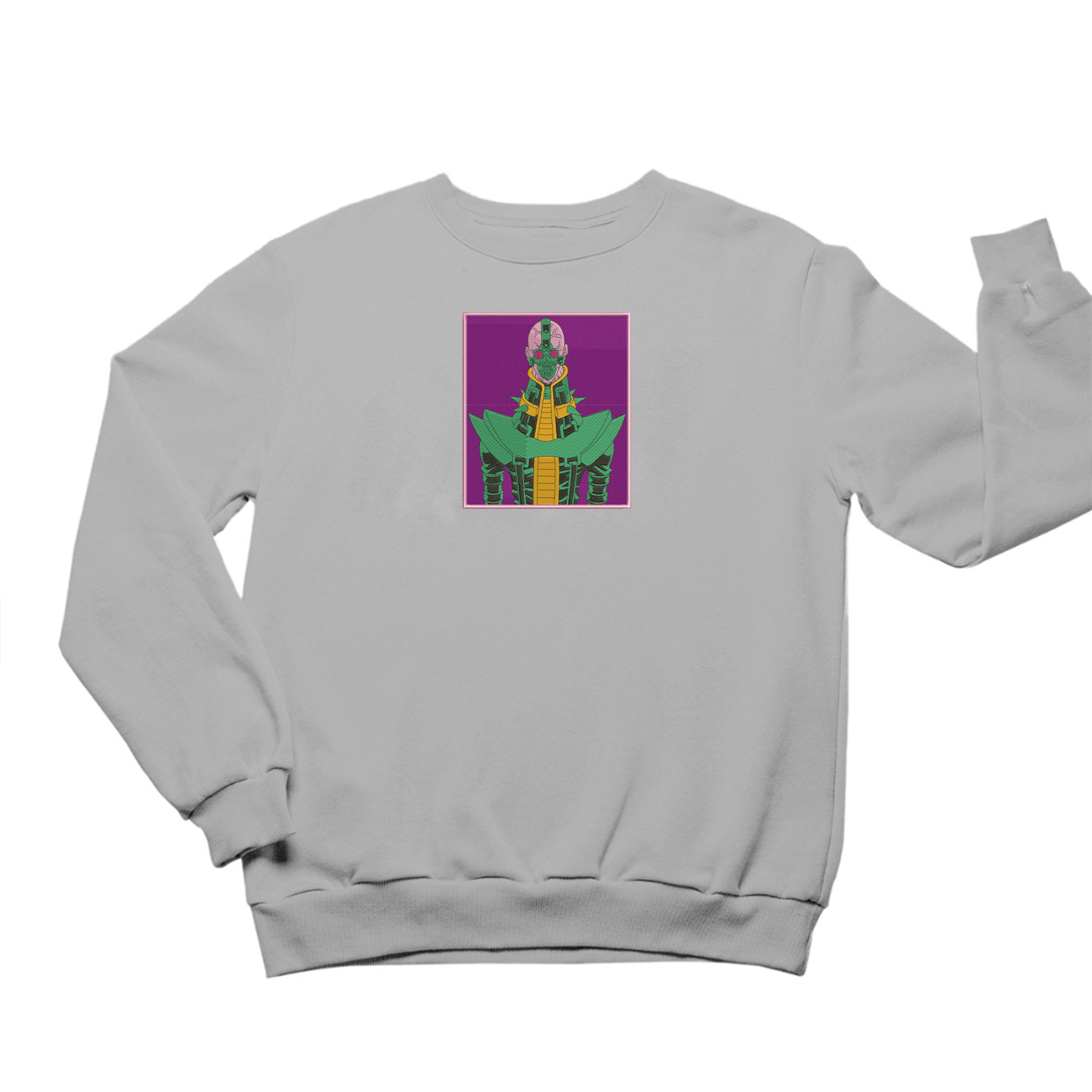 Unisex "Yu-Gi-Oh!" Anime Embroidered Top