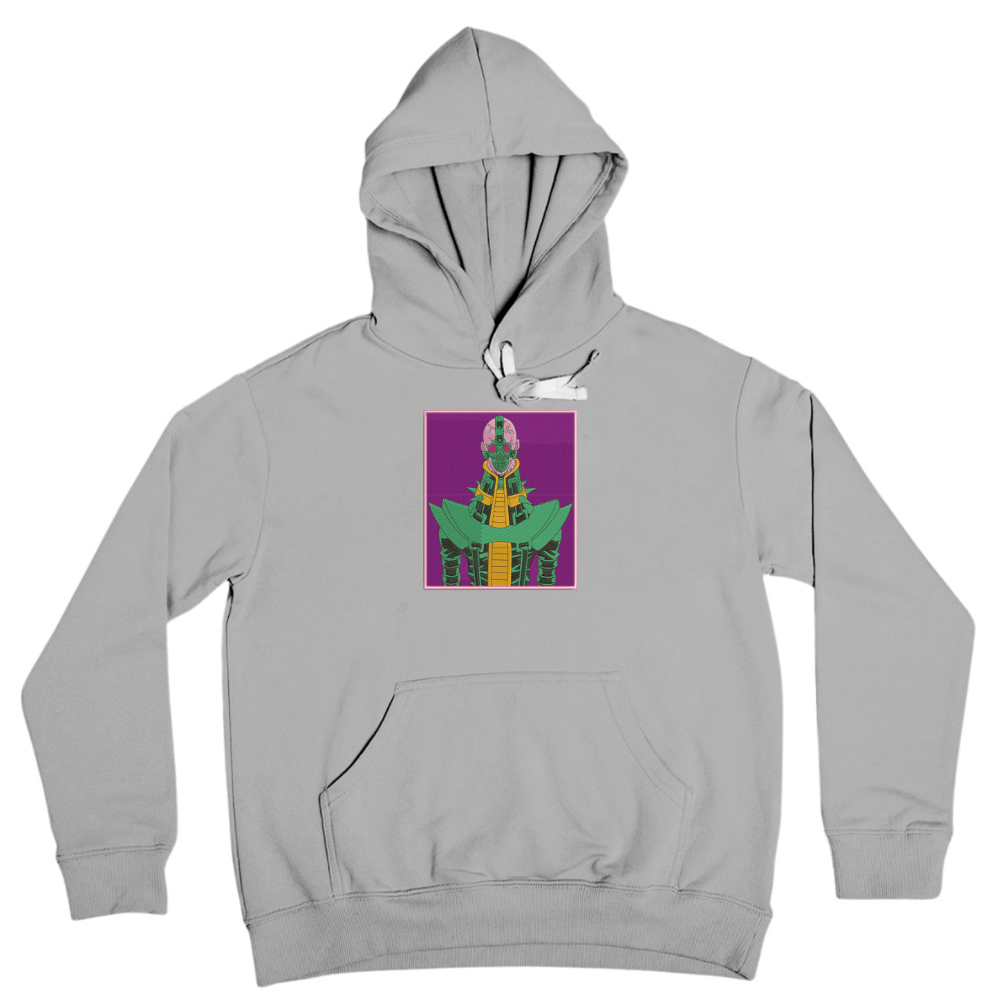 Unisex "Yu-Gi-Oh!" Anime Embroidered Top