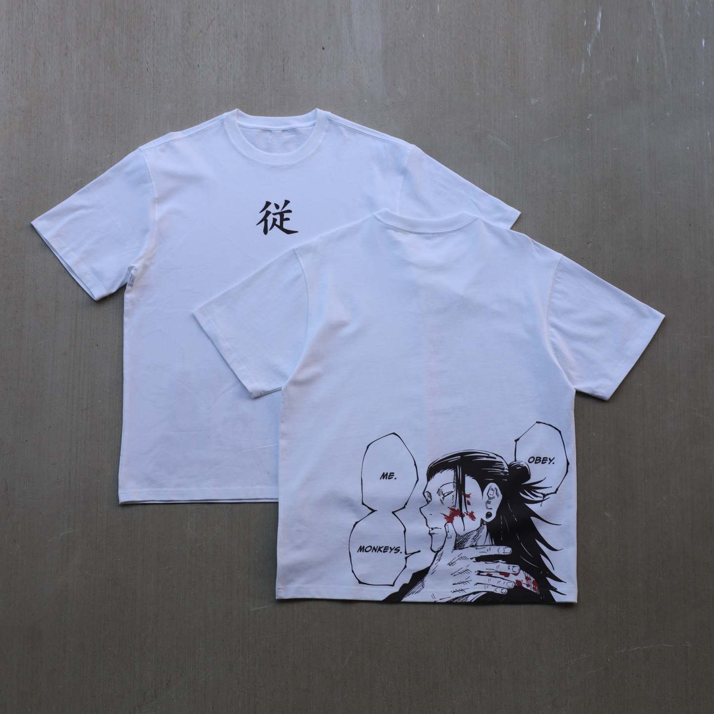 Unisex Vintage Tee丨Jujutsu Kaisen
