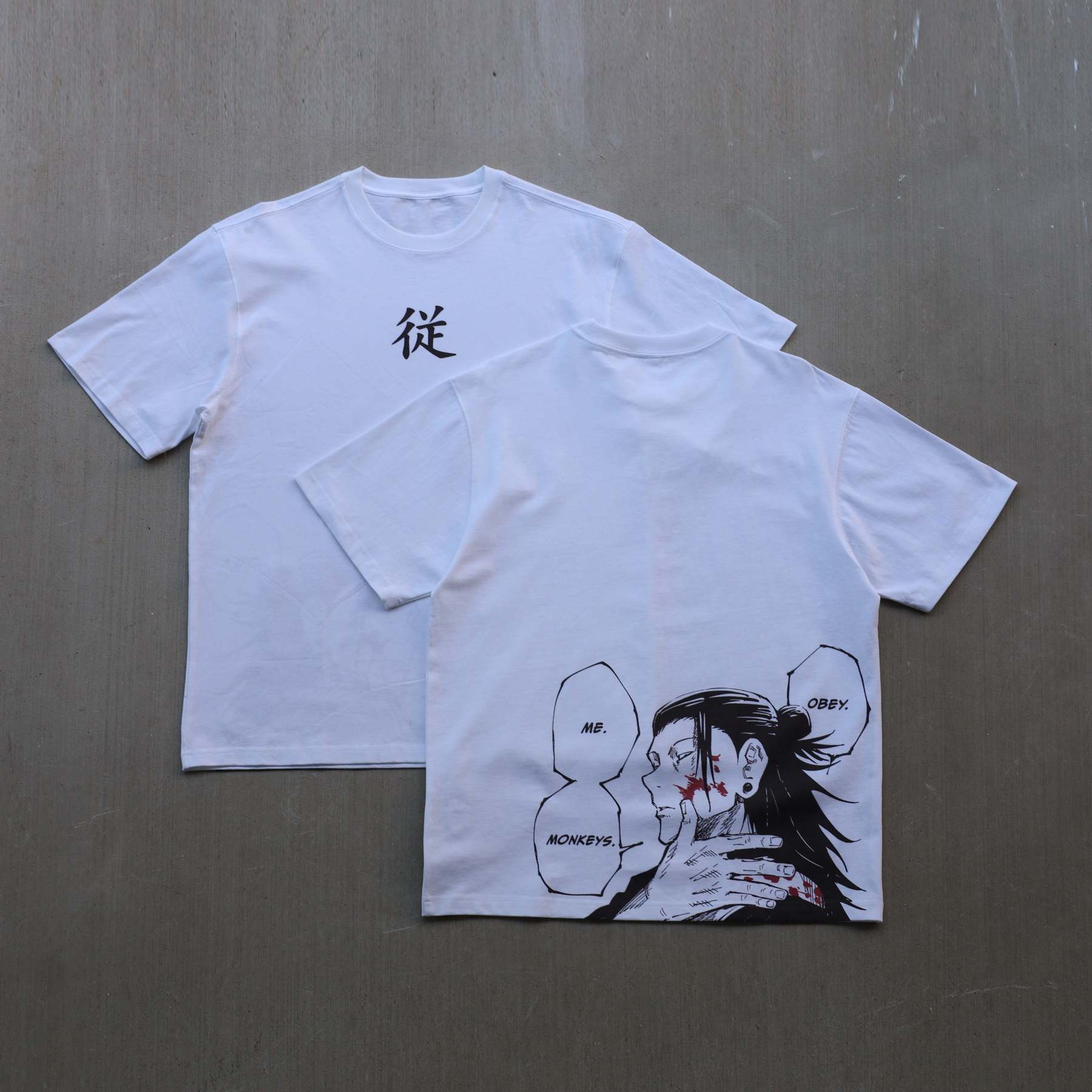 Unisex Vintage Tee丨Jujutsu Kaisen