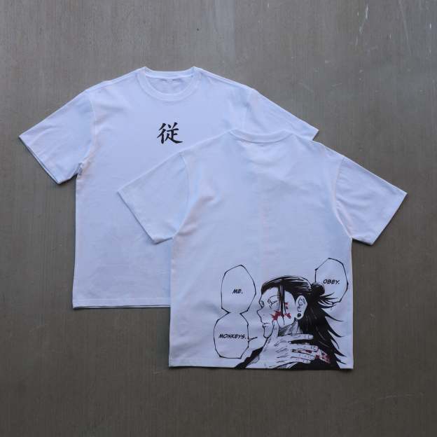 Unisex Vintage Tee丨Jujutsu Kaisen