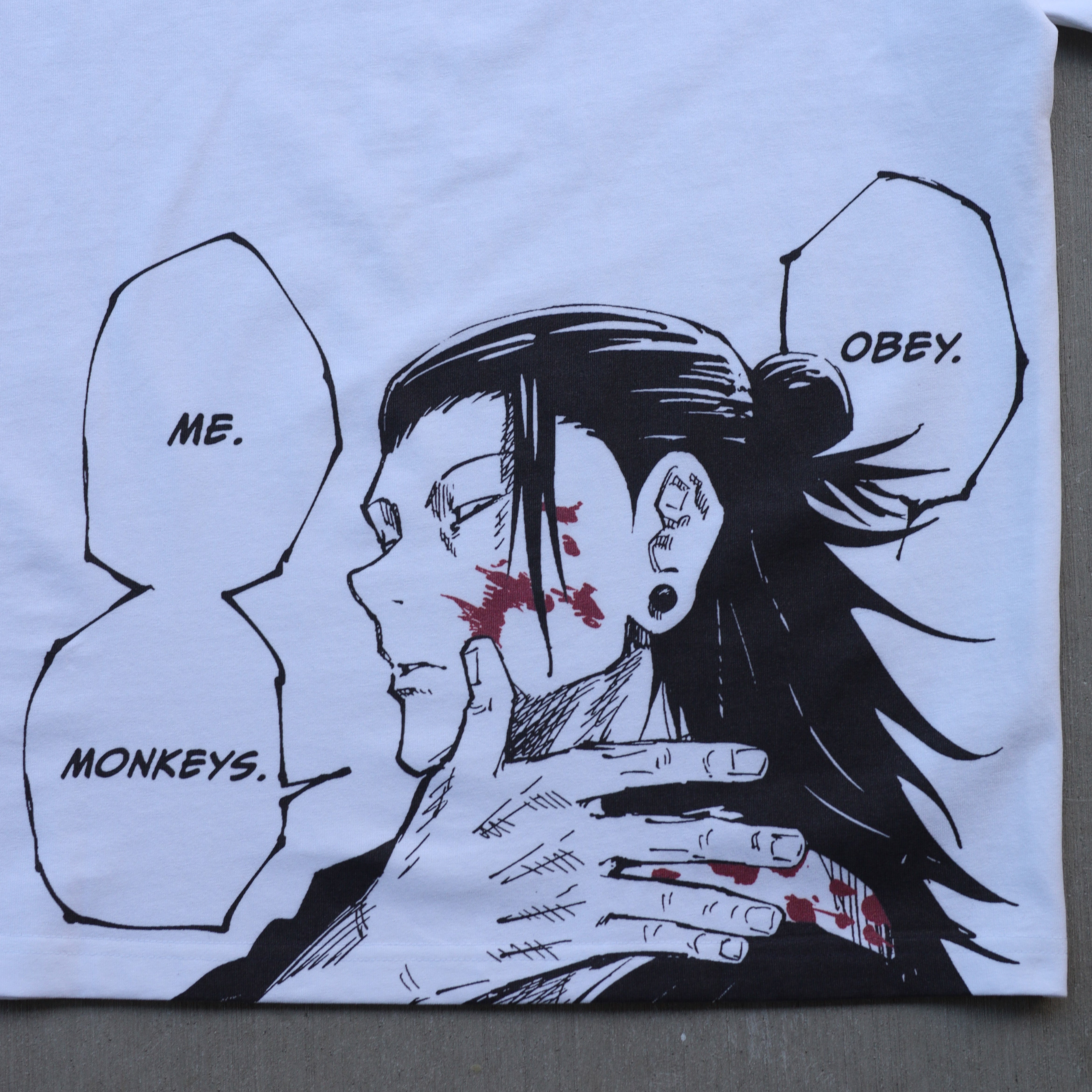 Unisex Vintage Tee丨Jujutsu Kaisen