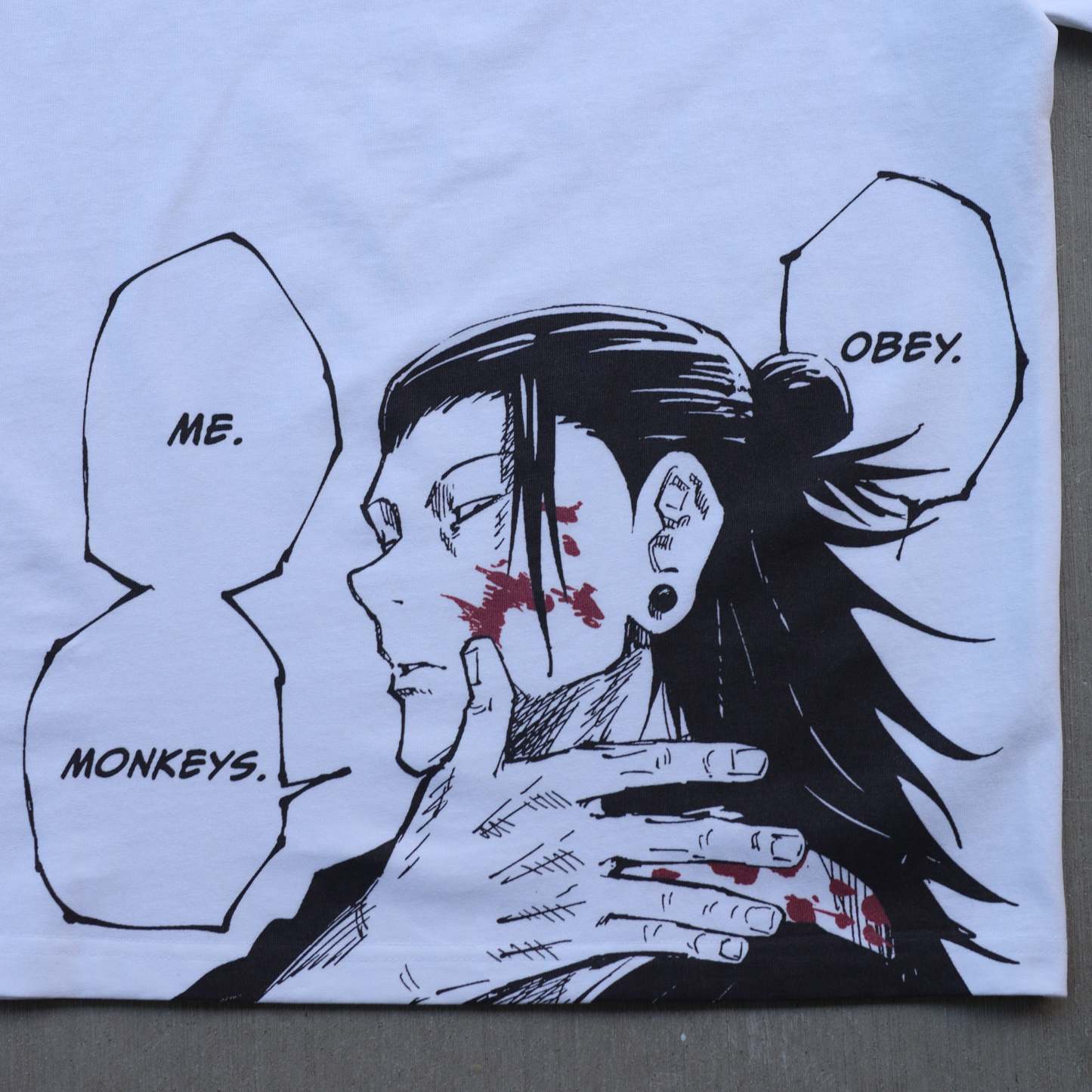 Unisex Vintage Tee丨Jujutsu Kaisen