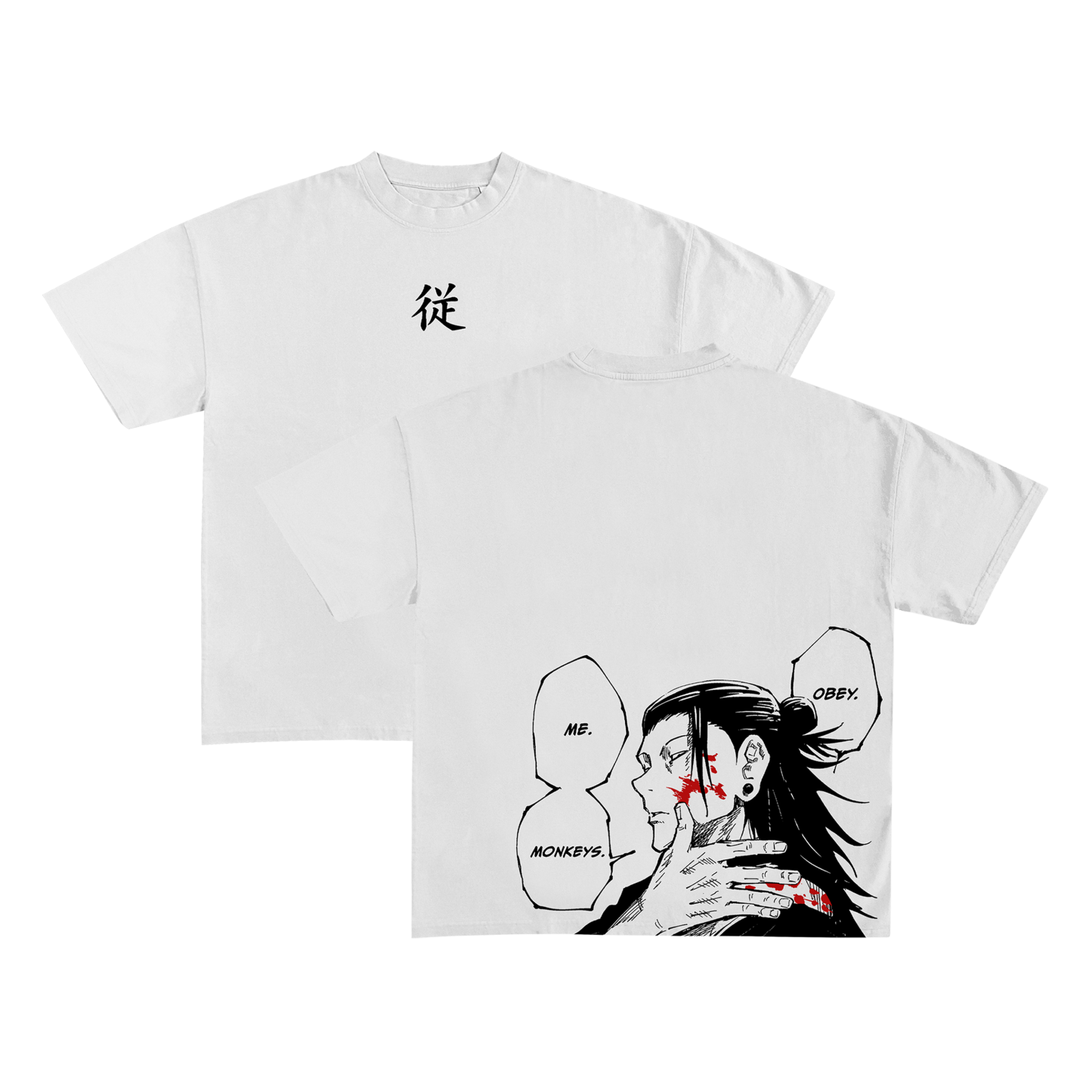 Unisex Vintage Tee丨Jujutsu Kaisen