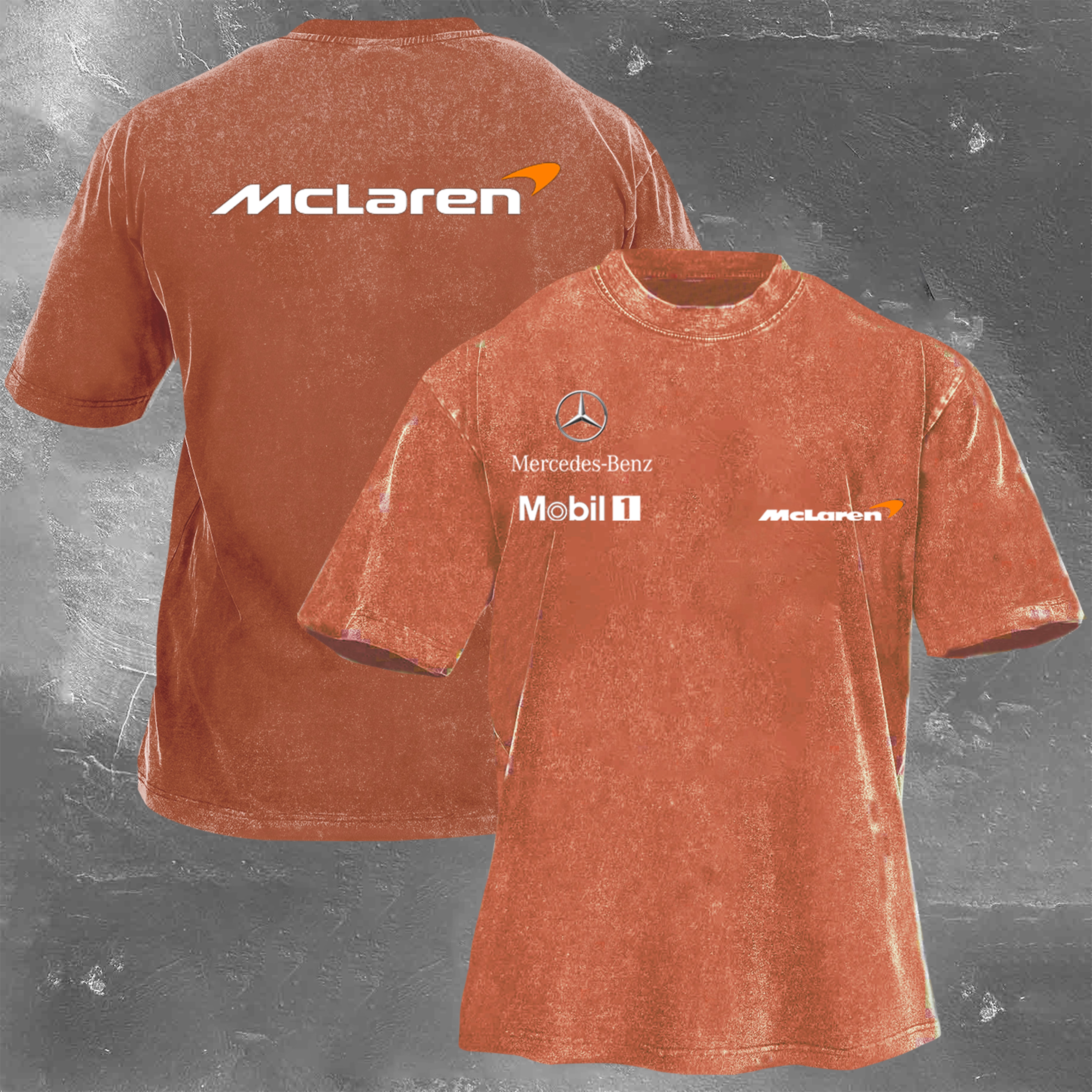 Legendary Racing Car Vintage Washed Tee 17