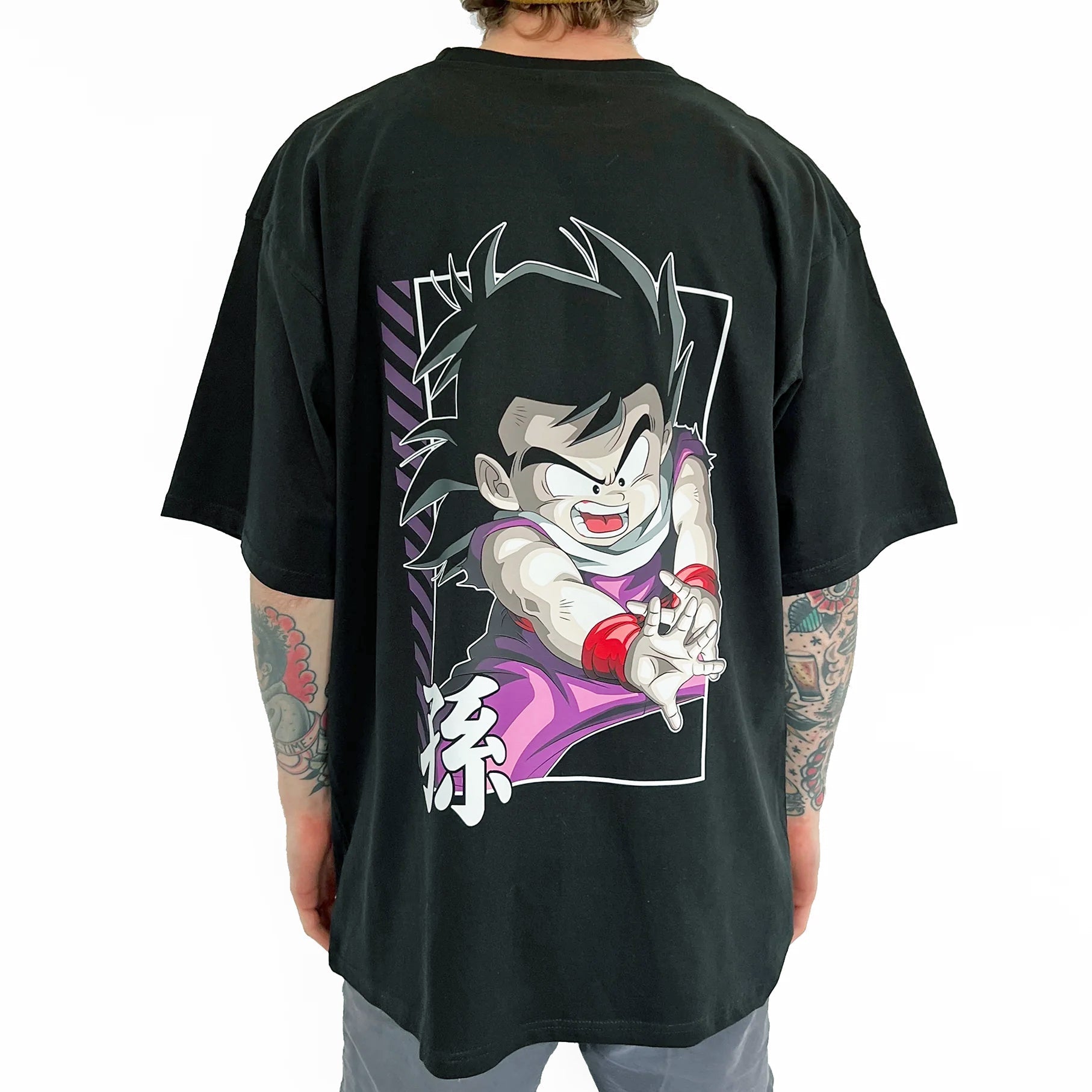 Unisex Vintage Tee丨 Dragon Ball