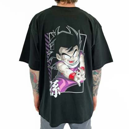 Unisex Vintage Tee丨 Dragon Ball