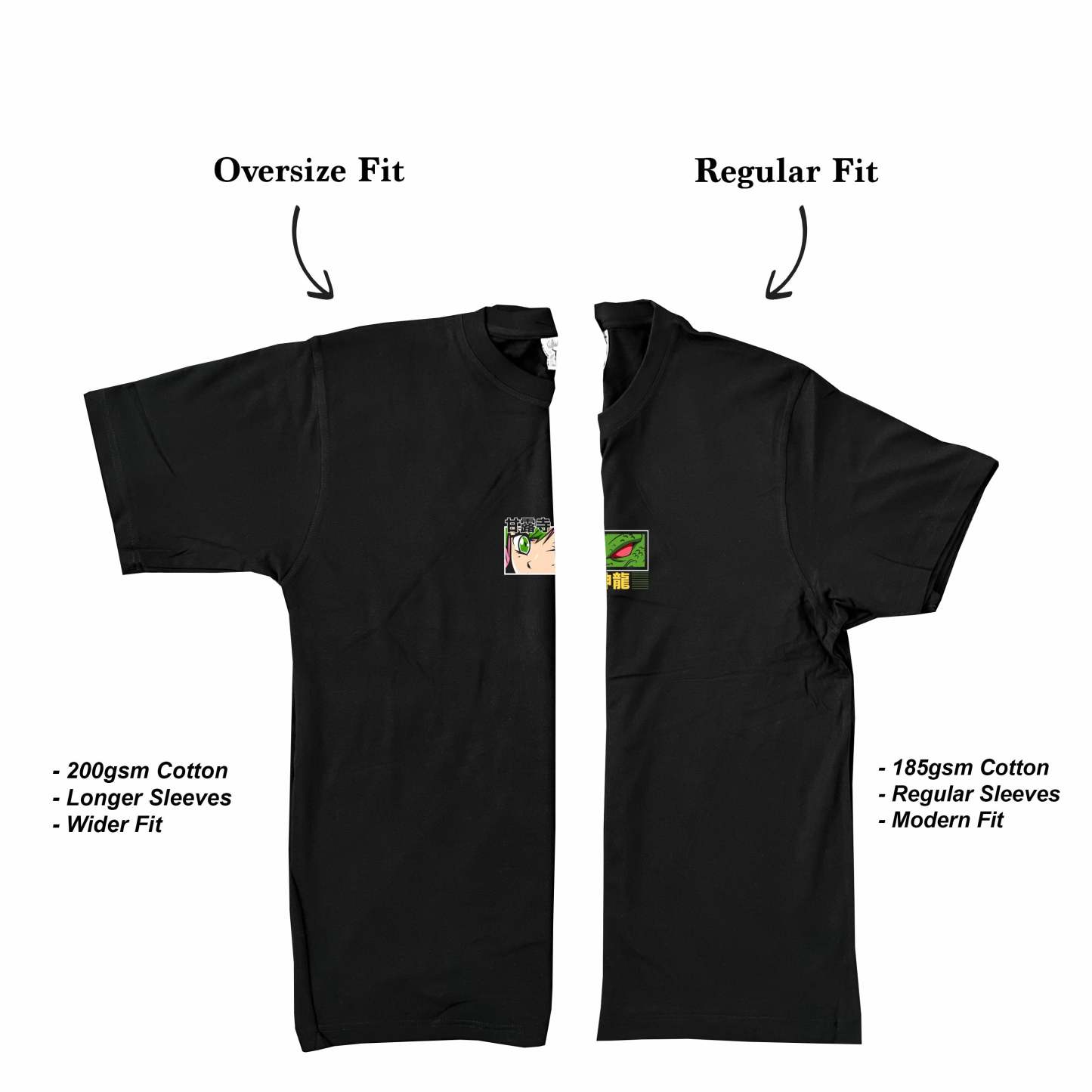 Unisex Vintage Tee丨Demon Slayer