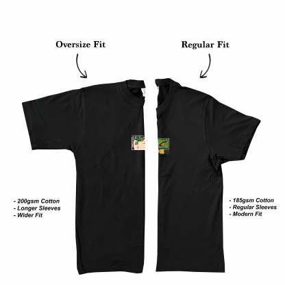 Unisex Vintage Tee丨Demon Slayer