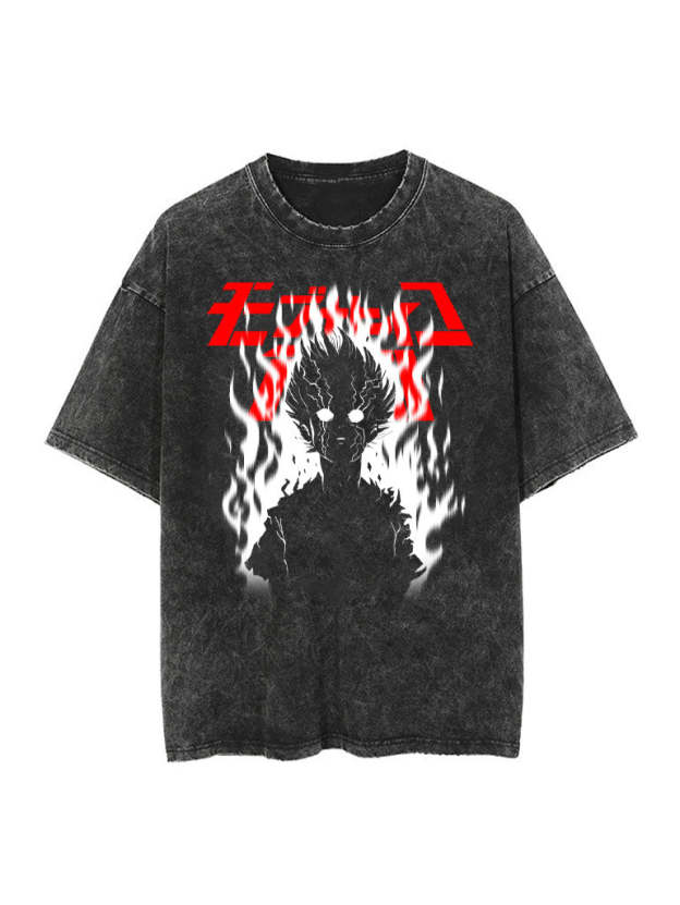 Mob Psycho Vintage Tee-Teegamechanger
