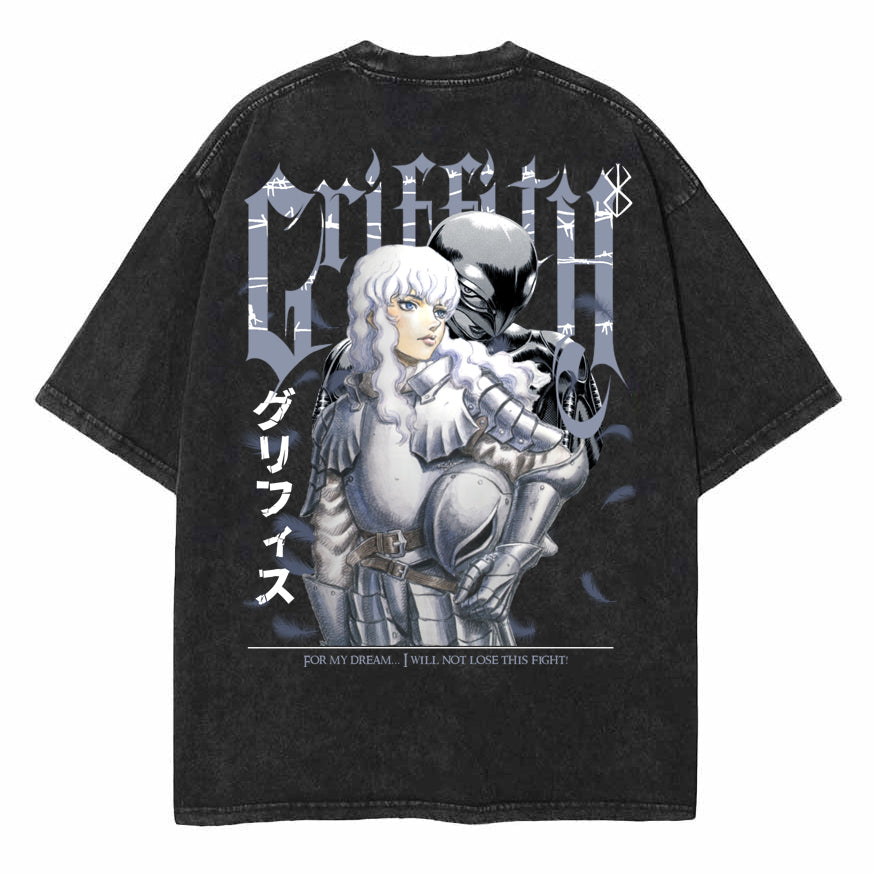 Vintage Tee丨FALLEN HAWK