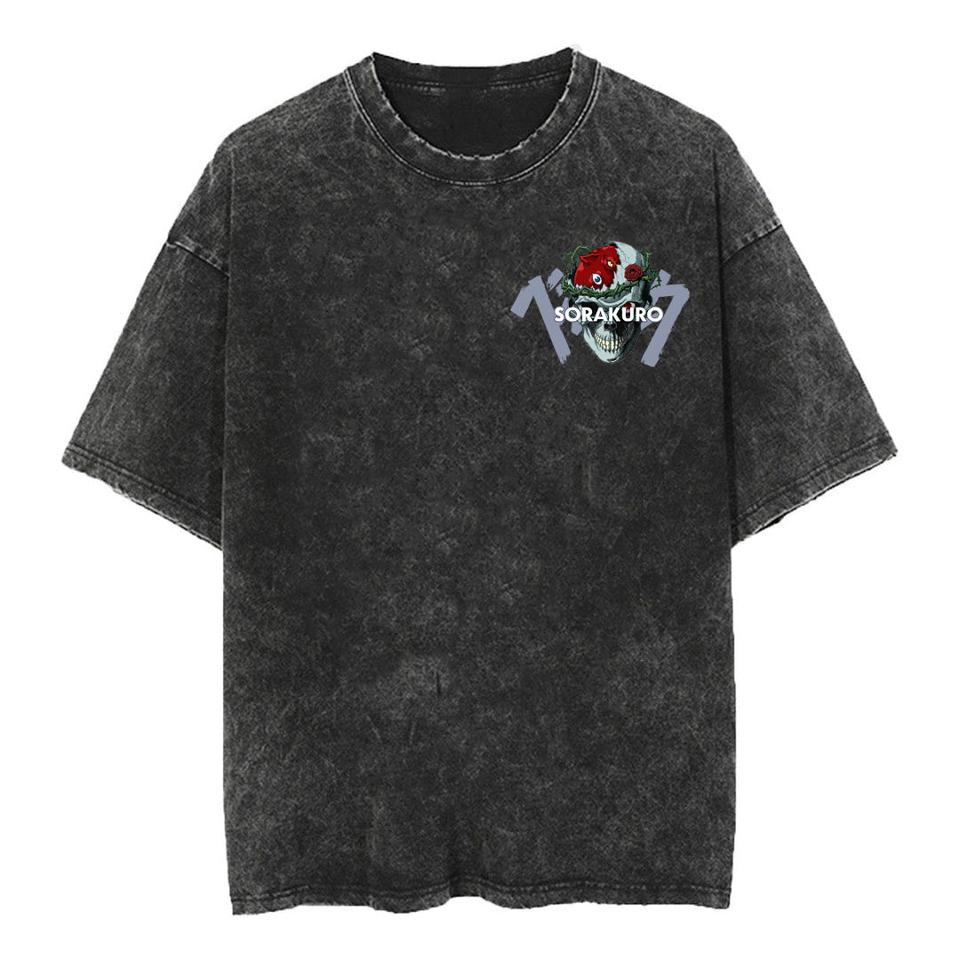 Vintage Tee丨FALLEN HAWK