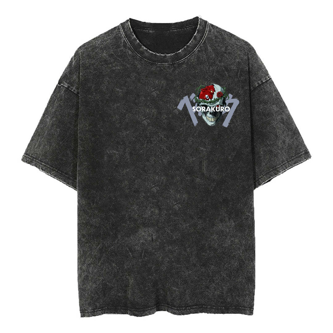 Vintage Tee丨FALLEN HAWK