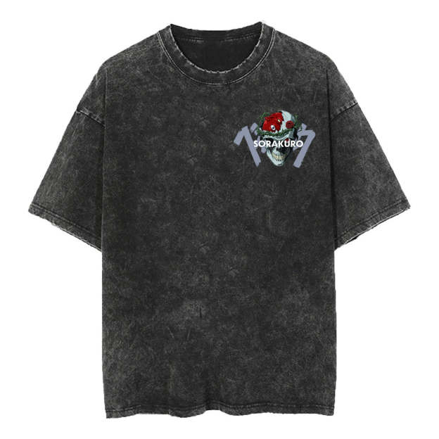 Vintage Tee丨FALLEN HAWK