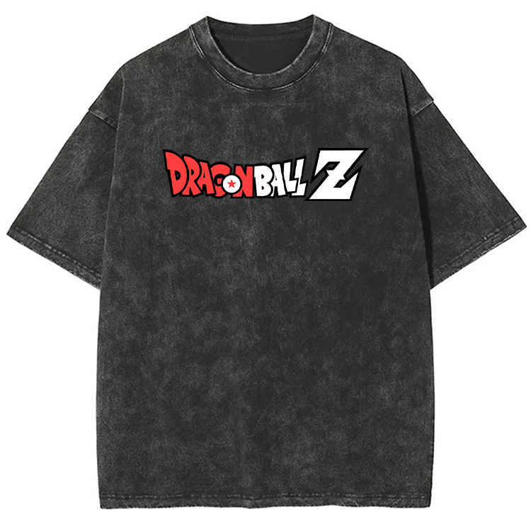 Dragon Ball “Goku Fierce Battle” Vintage washed Tee