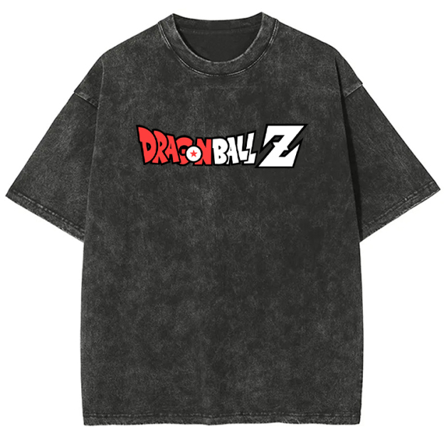 Dragon Ball  “Goku Fierce Battle” Vintage washed Tee