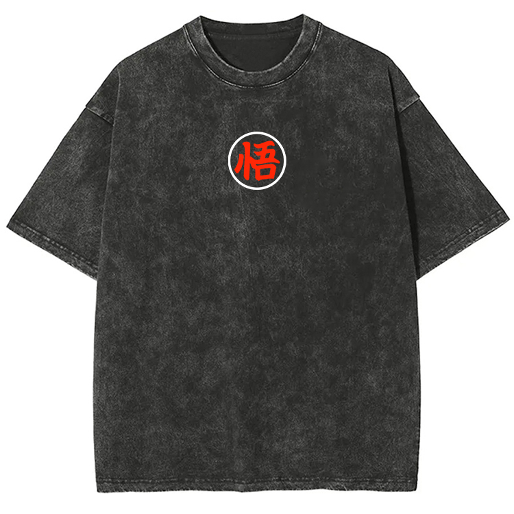 Dragon Ball “GOKU ” Vintage washed Tee