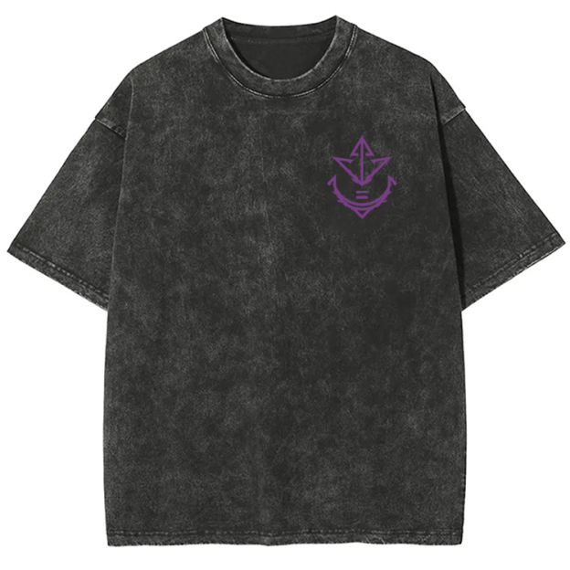 Dragon Ball  “Vegetta·M” Vintage washed Tee