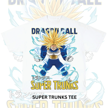Unisex Anime Inspired Vintage T-Shirt