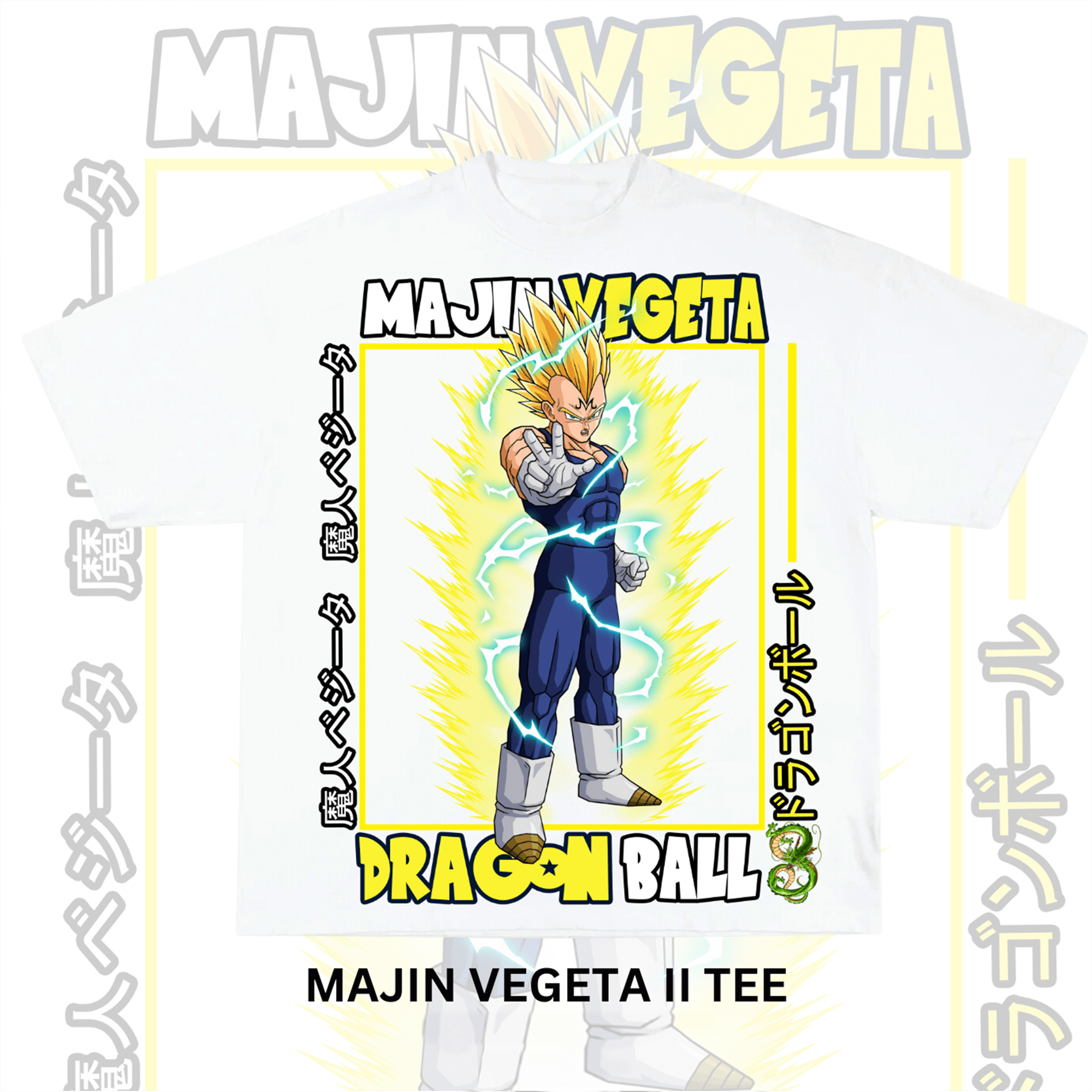 Unisex "Dragon Ball" Anime Graphic Print T-Shirt