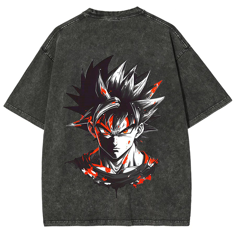 Dragon Ball “GOKU ” Vintage washed Tee