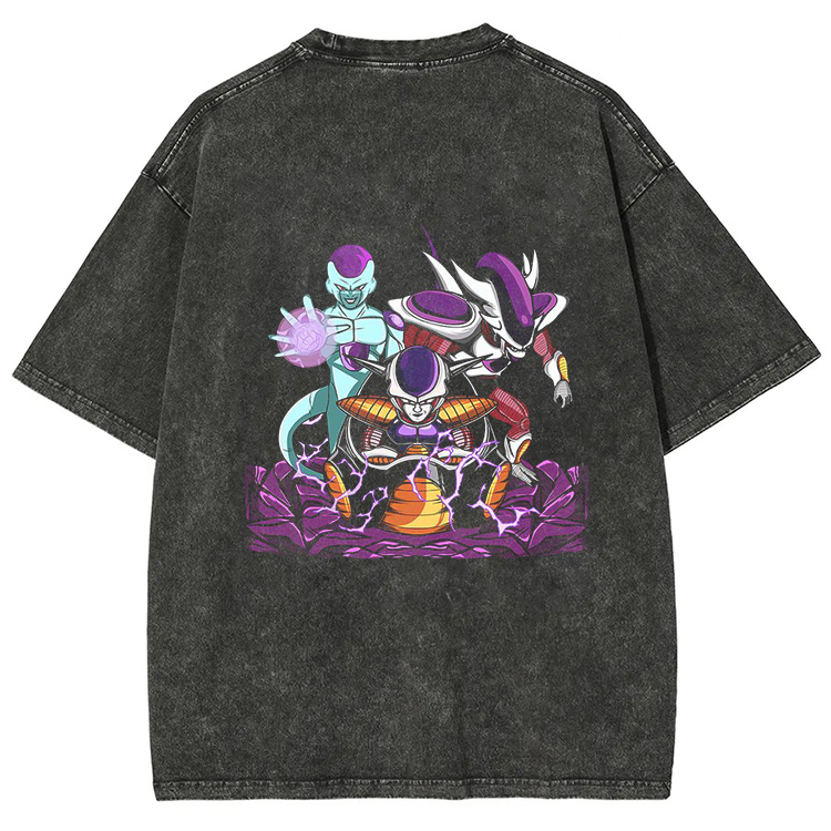 Dragon Ball “Vegetta·M” Vintage washed Tee