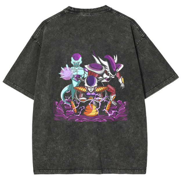 Dragon Ball  “Vegetta·M” Vintage washed Tee