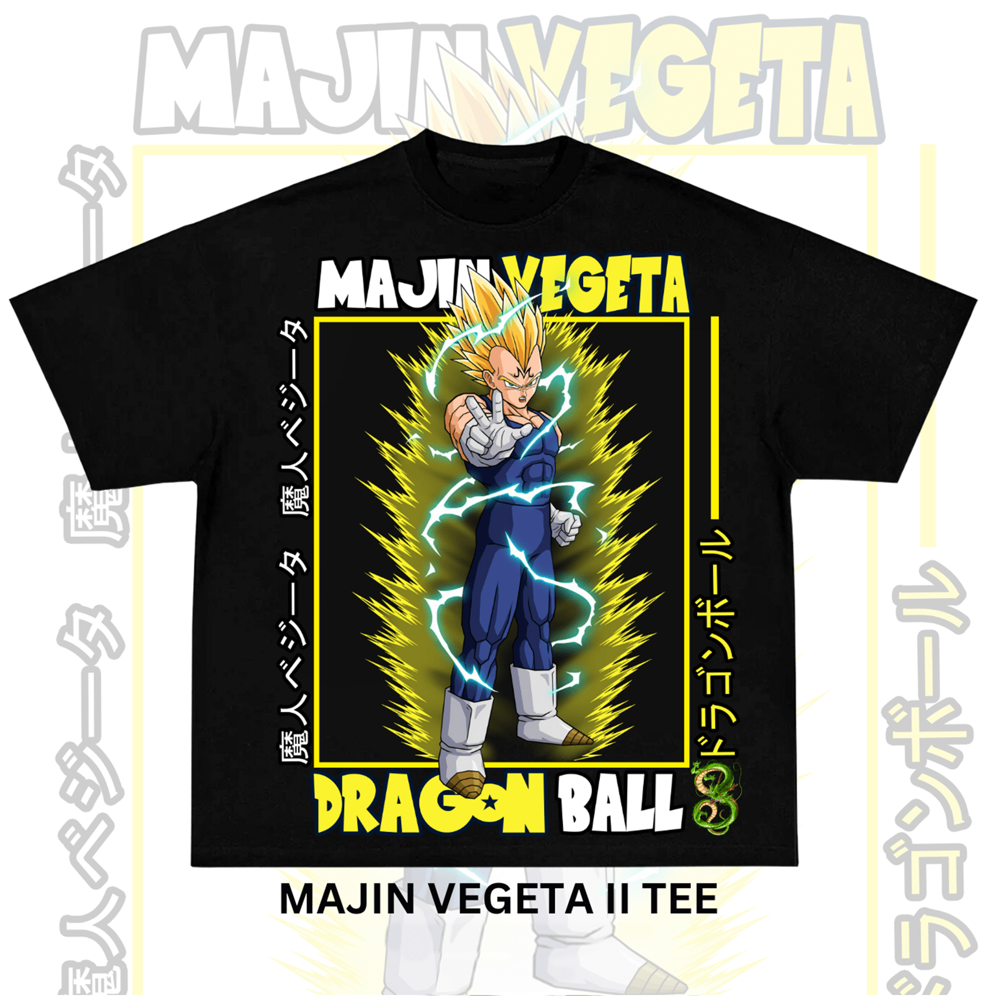 Unisex "Dragon Ball" Anime Graphic Print T-Shirt