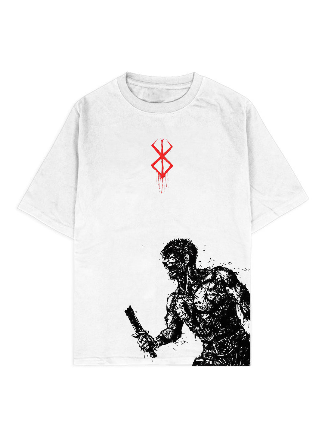 Guts Anguish Retro Tee-Teegamechanger