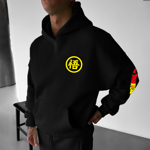 Unisex Anime Lover Casual Printed Hoodie-Teegamechanger