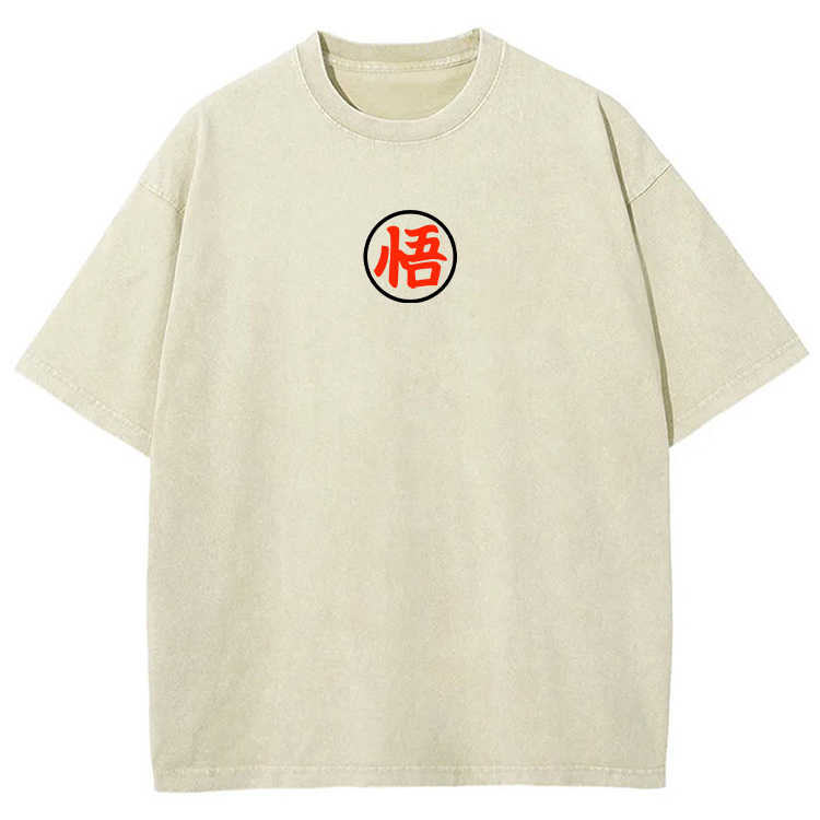 Dragon Ball “GOKU ” Vintage washed Tee