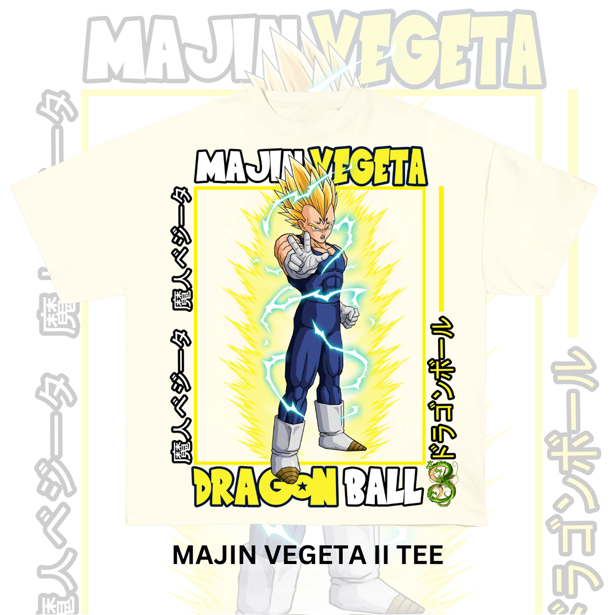 Unisex "Dragon Ball" Anime Graphic Print T-Shirt