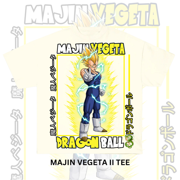 Unisex "Dragon Ball" Anime Graphic Print T-Shirt
