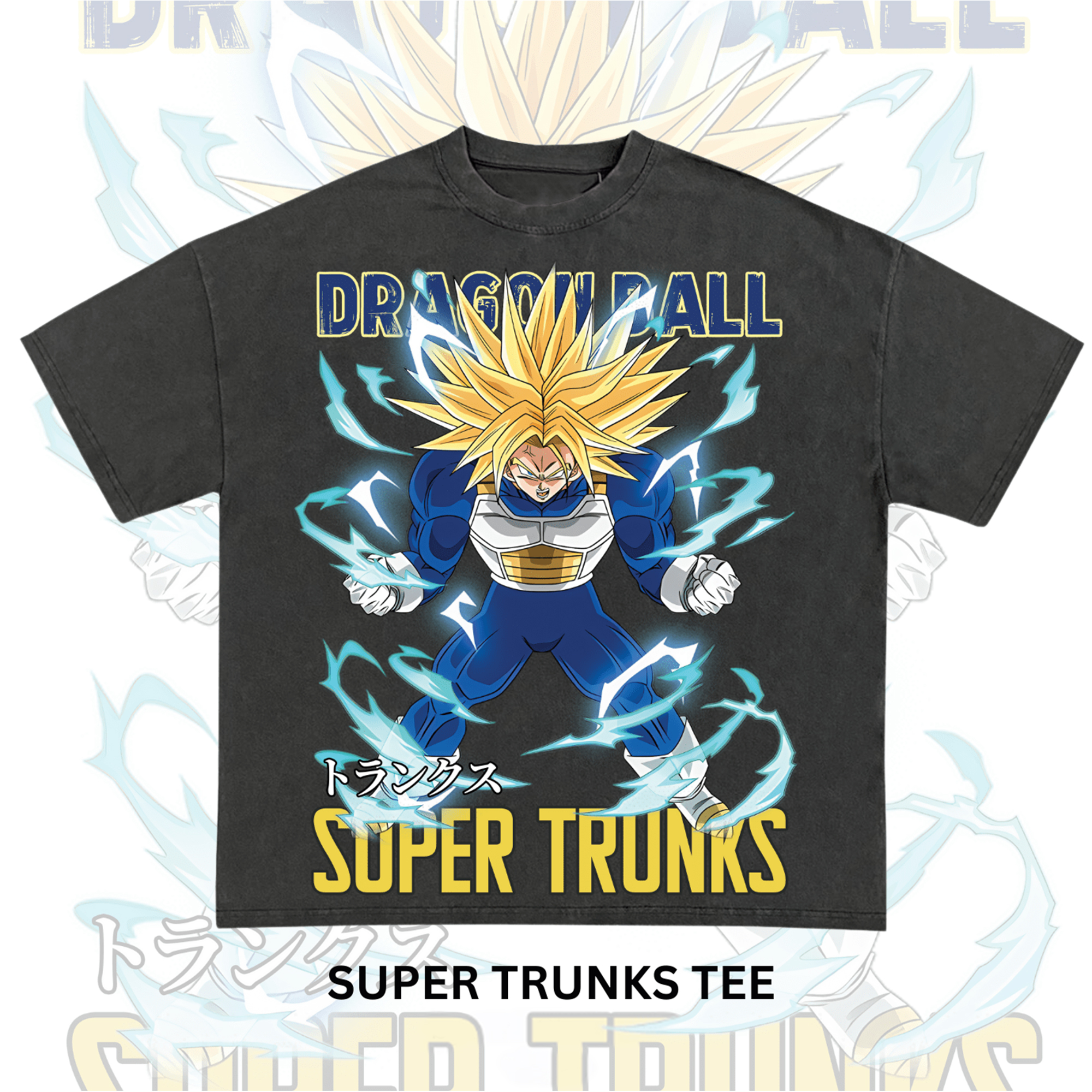 Unisex Anime Inspired Vintage T-Shirt