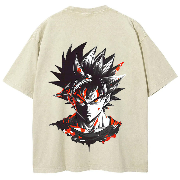 Dragon Ball “GOKU ” Vintage washed Tee