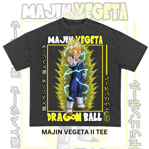Unisex "Dragon Ball" Anime Graphic Print T-Shirt