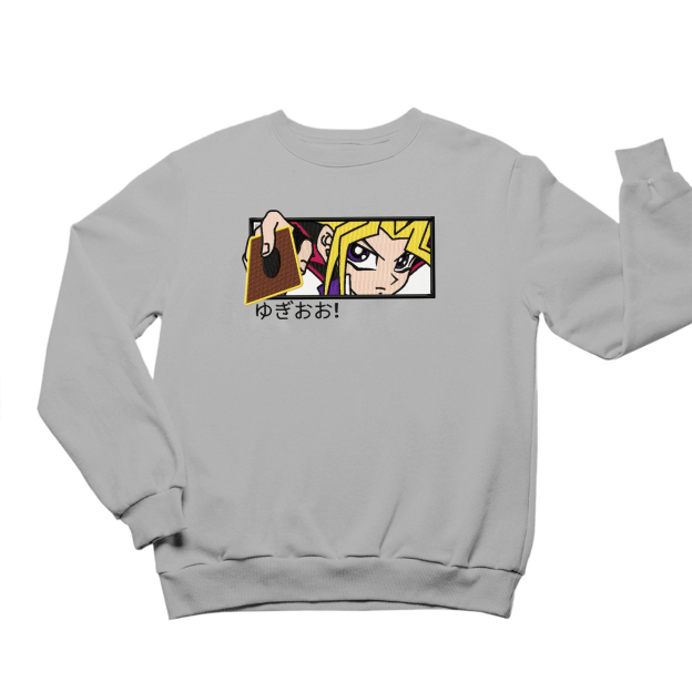 Unisex "Yu-Gi-Oh!" Anime Embroidered Top