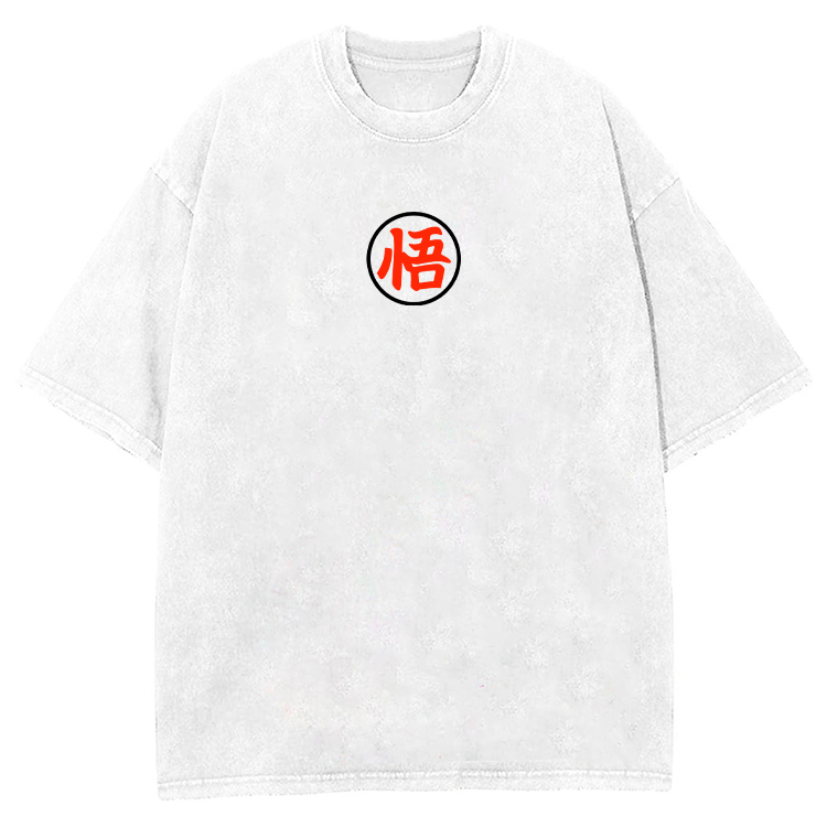 Dragon Ball “GOKU ” Vintage washed Tee