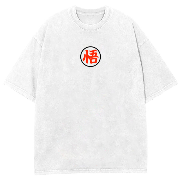 Dragon Ball  “GOKU ” Vintage washed Tee