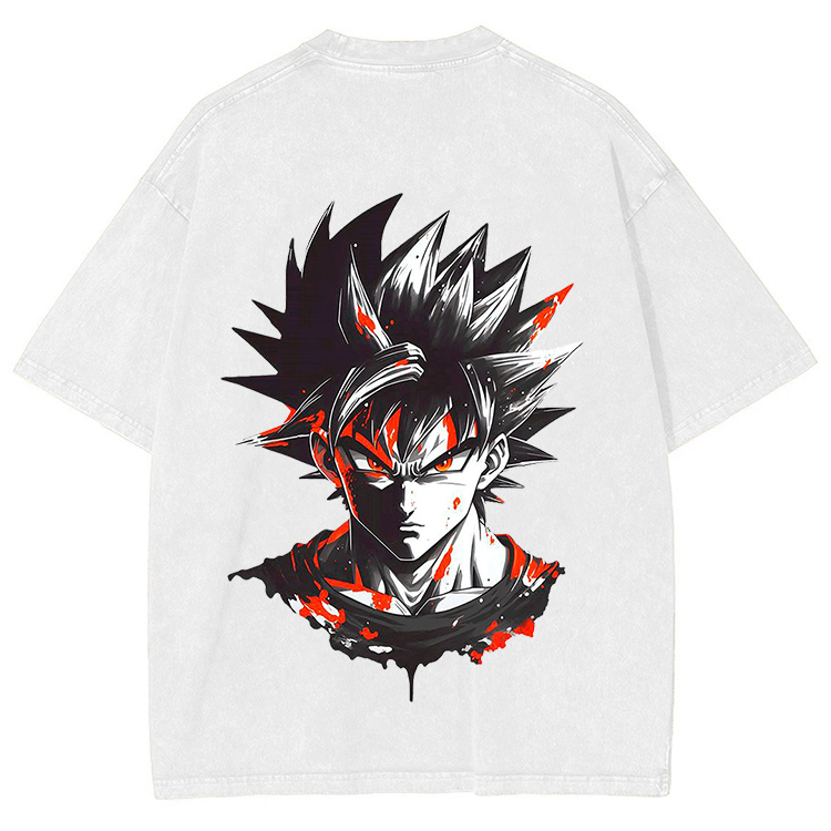 Dragon Ball “GOKU ” Vintage washed Tee